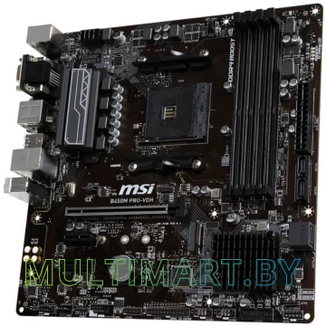 Материнская плата MSI B450M PRO-VDH MAX картинка 2